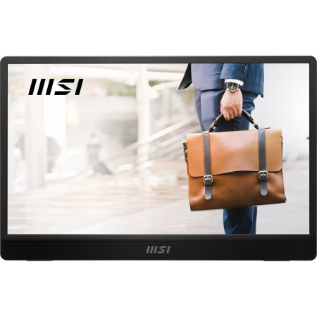 Écran MSI MP161 E2 Full HD 15,6" de MSI, Ecrans PC - Réf : S71010854, Prix : 183,74 €, Remise : %