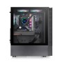 Boîtier ATX semi-tour THERMALTAKE View 200 TG ARGB Noir de THERMALTAKE, Boîtiers pour ordinateurs de bureau - Réf : S71010870...