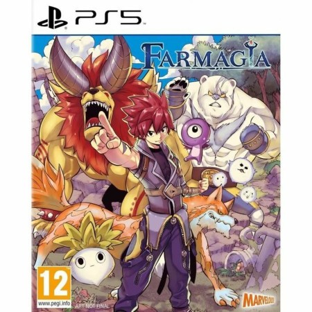 PlayStation 5 Video Game Just For Games Farmagia (FR) | Tienda24 - Global Online Shop Tienda24.eu