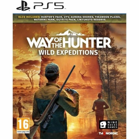 Jogo eletrónico PlayStation 5 THQ Nordic Way of the Hunter Wild Expeditions (FR) | Tienda24 - Global Online Shop Tienda24.eu