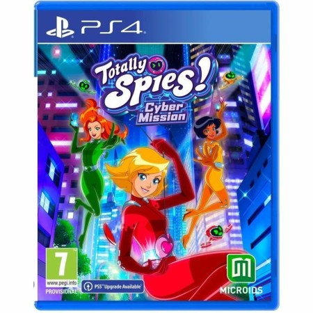 Jeu vidéo PlayStation 4 Microids Totally Spies! : Cyber Mission (FR) | Tienda24 - Global Online Shop Tienda24.eu