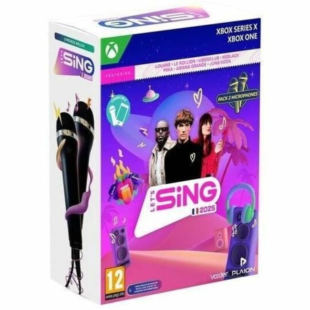 Videogioco per Xbox Series X KOCH MEDIA Let's Sing 2025 (FR) | Tienda24 - Global Online Shop Tienda24.eu