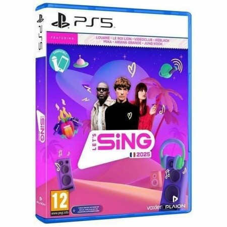 Jeu vidéo PlayStation 5 KOCH MEDIA Let's Sing 2025 (FR) | Tienda24 - Global Online Shop Tienda24.eu