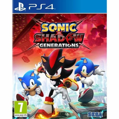 PlayStation 4 Video Game SEGA Sonic X Shadow Generations (FR) | Tienda24 - Global Online Shop Tienda24.eu