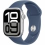 Montre intelligente Apple Watch Series 10 Bleu Argenté de Apple, Montres connectées - Réf : S71010905, Prix : 562,13 €, Remis...