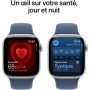 Montre intelligente Apple Watch Series 10 Bleu Argenté de Apple, Montres connectées - Réf : S71010905, Prix : 562,13 €, Remis...