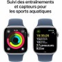 Montre intelligente Apple Watch Series 10 Bleu Argenté de Apple, Montres connectées - Réf : S71010905, Prix : 562,13 €, Remis...