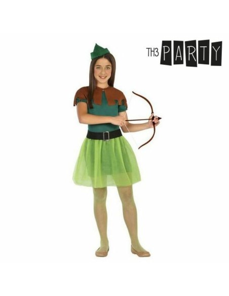 Costume for Children Female archer (4 Pcs) | Tienda24 Tienda24.eu