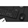 Tastiera e Mouse Bluestork MEDIA OFFICE Nero AZERTY di Bluestork, Set tastiera e Mouse - Rif: S71010996, Prezzo: 32,59 €, Sco...