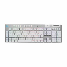 Clavier sans fil Logitech G915 X Blanc AZERTY de Logitech, Claviers - Réf : S71011037, Prix : 291,92 €, Remise : %