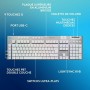 Clavier sans fil Logitech G915 X Blanc AZERTY de Logitech, Claviers - Réf : S71011037, Prix : 291,92 €, Remise : %