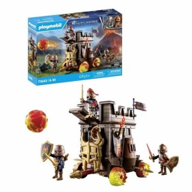 Playset Playmobil 71643 - Burnham Raiders tank 68 Pezzi di Playmobil, Playset con figure di giocattoli - Rif: S71011063, Prez...