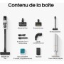 Aspirateur balai Samsung VS20B95823W 580 W de Samsung, Aspirateurs balais et balais électriques - Réf : S71011069, Prix : 589...