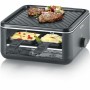 Grill hotplate Severin RG2360 Black 24 x 24 cm by Severin, Raclettes - Ref: S71011072, Price: 69,93 €, Discount: %