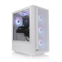 Caixa Semitorre ATX THERMALTAKE S200 TG ARGB Branco de THERMALTAKE, Caixas para computador de secretária - Ref: S71011078, Pr...