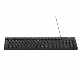 Keyboard Bluestork MEDIA OFFICE Black AZERTY by Bluestork, Keyboards - Ref: S71011080, Price: 250,62 €, Discount: %