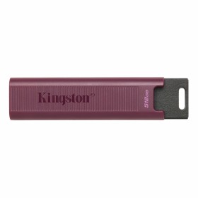 Memoria USB Kingston Max 512 GB Rosso