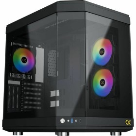 Caixa Semitorre Micro ATX / Mini ITX / ATX XIGMATEK CUBI Preto de XIGMATEK, Caixas para computador de secretária - Ref: S7101...