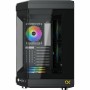 Caixa Semitorre Micro ATX / Mini ITX / ATX XIGMATEK CUBI Preto de XIGMATEK, Caixas para computador de secretária - Ref: S7101...