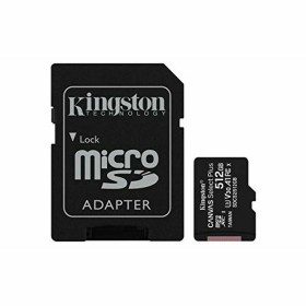 Carte Micro SD Kingston Canvas Select Plus 128GB 128 GB | Tienda24 Tienda24.eu