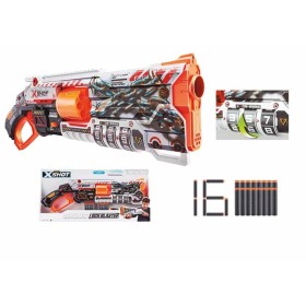 Dart Gun Zuru Skins X-Shot Lock Blaster by Zuru, Arms and projectiles - Ref: S71011094, Price: 49,56 €, Discount: %