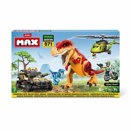 Bauspiel + Figuren Zuru Max Dino 33 x 48,3 x 7,6 cm 592 Stücke | Tienda24 - Global Online Shop Tienda24.eu