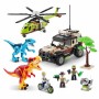 Bauspiel + Figuren Zuru Max Dino 33 x 48,3 x 7,6 cm 592 Stücke | Tienda24 - Global Online Shop Tienda24.eu