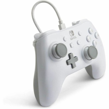 Controller Gaming Powera Wired Bianco Nintendo Switch di Powera, Accessori - Rif: S71011116, Prezzo: 41,81 €, Sconto: %