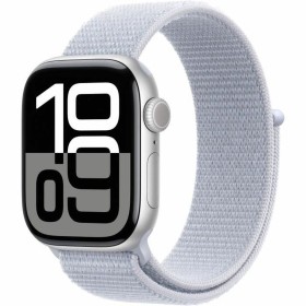 Montre intelligente Apple Watch Series 10 Bleu Argenté de Apple, Montres connectées - Réf : S71011157, Prix : 708,02 €, Remis...