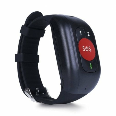 Smartwatch LEOTEC LESB01R Preto | Tienda24 Tienda24.eu