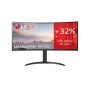 Monitor Gaming LG 34WP75CP-B 34" Wide Quad HD Curvo LED | Tienda24 Tienda24.eu