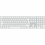 Tastatur Apple MXK73F/A Englisch Weiß AZERTY von Apple, Tastaturen - Ref: S71011267, Preis: 243,96 €, Rabatt: %