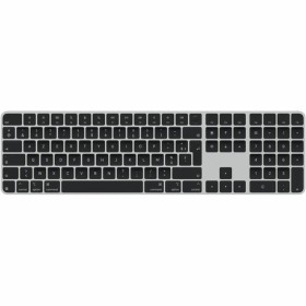 Clavier Bluestork MEDIA OFFICE Noir AZERTY | Tienda24 - Global Online Shop Tienda24.eu