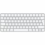 Clavier Apple MXCL3F/A Blanc AZERTY de Apple, Claviers - Réf : S71011270, Prix : 156,82 €, Remise : %