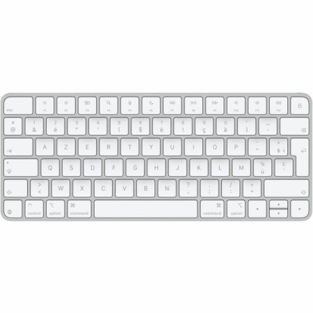 Clavier Apple MXCL3F/A Blanc AZERTY de Apple, Claviers - Réf : S71011270, Prix : 156,82 €, Remise : %