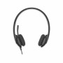 Auriculares com microfone Logitech 981-000475 Preto | Tienda24 Tienda24.eu