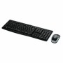 Teclado e Rato sem Fios Logitech 920-004513 Preto Qwerty espanhol QWERTY | Tienda24 Tienda24.eu