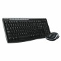 Tastiera e Mouse Wireless Logitech 920-004513 Nero Qwerty in Spagnolo