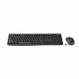 Teclado e Rato sem Fios Logitech 920-004513 Preto Qwerty espanhol QWERTY | Tienda24 Tienda24.eu