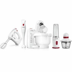 Set de Utensilios para Cocina BOSCH MSMP1000 Blanco 350 W de BOSCH, Batidoras de mano y de vaso - Ref: S71011297, Precio: 41,...