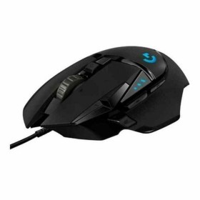 Souris Gaming Hiditec Blitz 3500 dpi Noir | Tienda24 Tienda24.eu