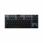 Clavier sans fil Logitech G915 TKL X Noir AZERTY de Logitech, Claviers - Réf : S71011332, Prix : 258,41 €, Remise : %