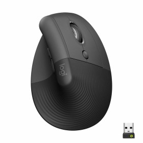 Schnurlose Mouse Conceptronic C08-269 Schwarz | Tienda24 Tienda24.eu