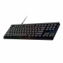 Tastatur Logitech G515 TKL Schwarz AZERTY von Logitech, Tastaturen - Ref: S71011335, Preis: 134,62 €, Rabatt: %