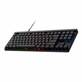 Clavier 3Dconnexion Keyboard Pro with Numpad Noir Espagnol Qwerty | Tienda24 - Global Online Shop Tienda24.eu