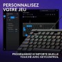 Clavier Logitech G515 TKL Noir AZERTY de Logitech, Claviers - Réf : S71011335, Prix : 134,52 €, Remise : %