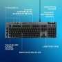 Keyboard Logitech G915 X Black AZERTY | Tienda24 - Global Online Shop Tienda24.eu