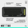 Teclado sem Fios Logitech Pop Icon Keys Cinzento escuro AZERTY de Logitech, Teclados - Ref: S71011341, Preço: 82,12 €, Descon...