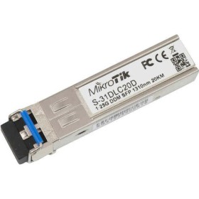 Modulo Fibra SFP MultiModale Mikrotik S-31DLC20D 1250 Mbit/s