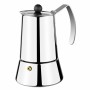 Italian Coffee Pot Monix M630004 Steel Silver 4 Cups | Tienda24 Tienda24.eu